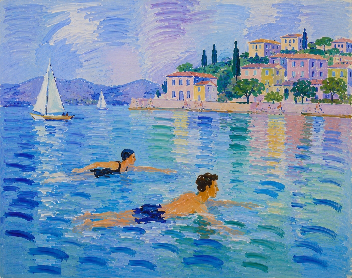 Swimmers — active patients we treat